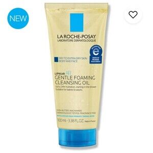 New La Roche Posay Lipikar Gentle Foaming Cleansing Oil